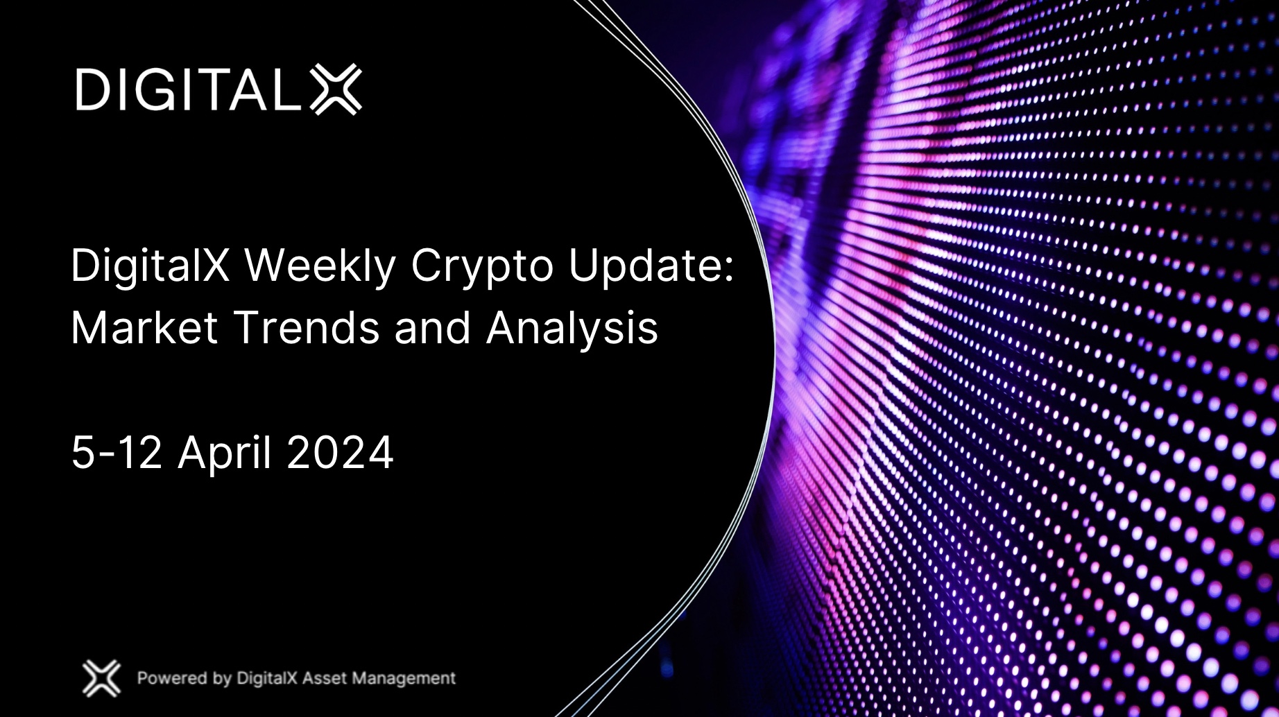 DigitalX Weekly Crypto Update: Market Trends and Analysis - DigitalX