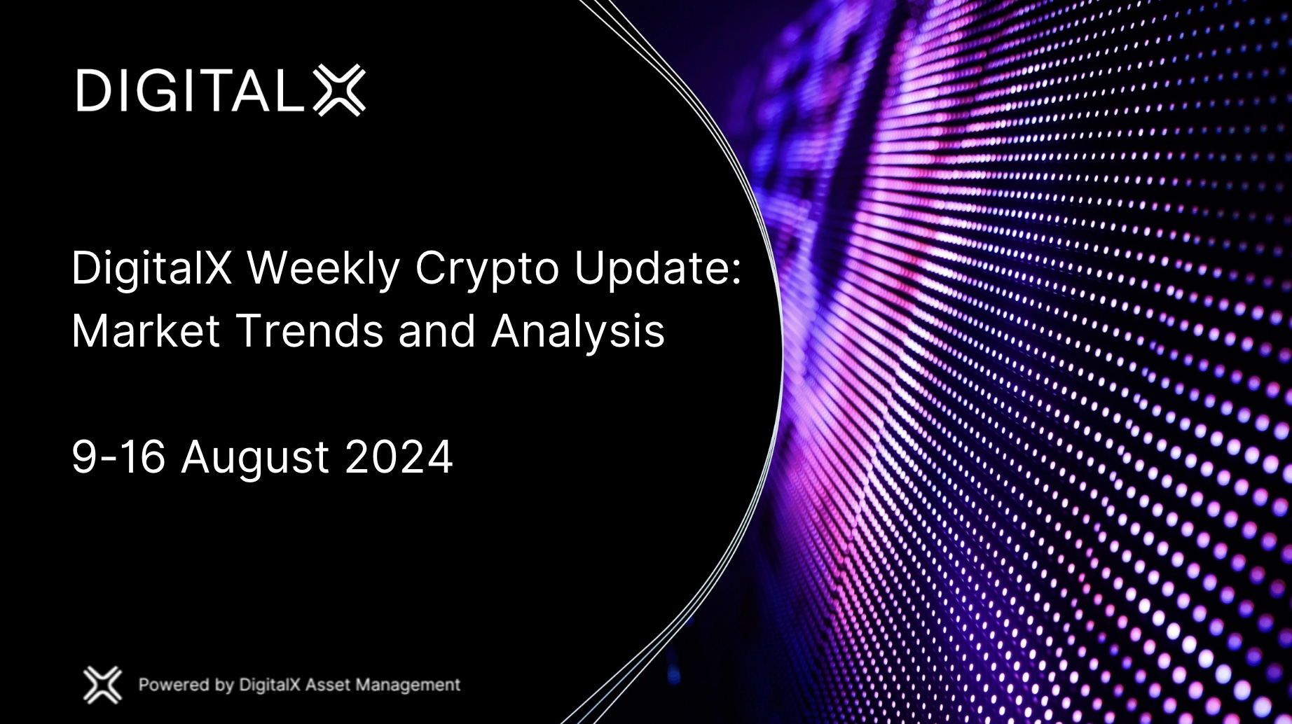 DigitalX Weekly Crypto Update: Market Trends and Analysis - DigitalX