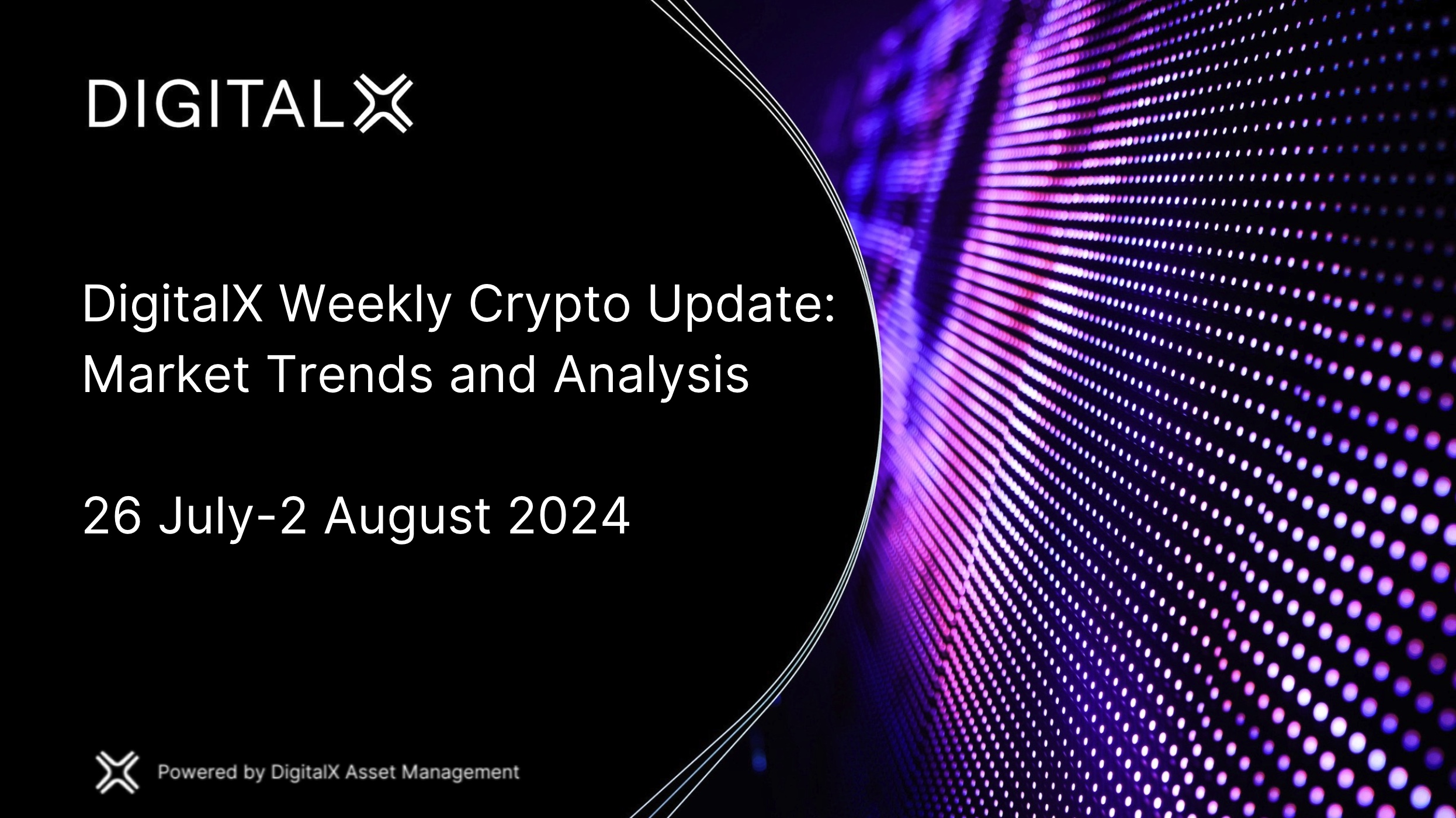 DigitalX Weekly Crypto Update: Market Trends and Analysis - DigitalX